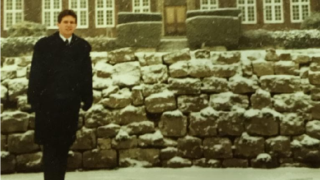 Ministr vnitra Jan Hamáček během studií v Anglii