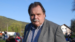 Uznávaný odborník Jan Žaloudník