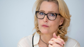 Herečka Gillian Andersonová