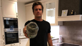 Zpěvák Julián Záhorovský