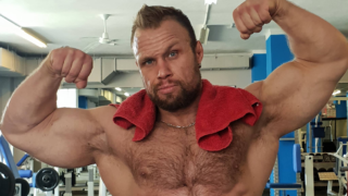 Kulturista Filip Grznár