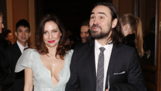 Krásná maminka Veronika s pyšným tatínkem