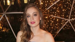 Herečka Anna Kadeřávková