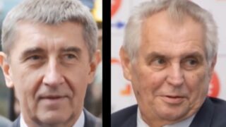 Andrej Babiš a Miloš Zeman
