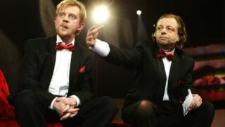 Petr Čtvrtníček a Milan Šteindler