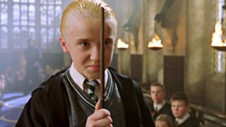 Tom Felton jako Draco Malfoy