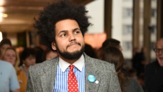 Poslanec Dominik Feri