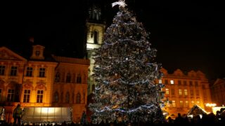 Vánoční tradice - rozsvícení stromu na Staroměstském náměstí