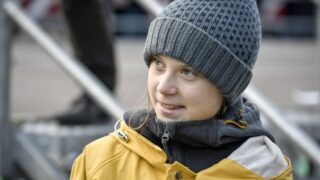 Aktivistka Greta Thunberg