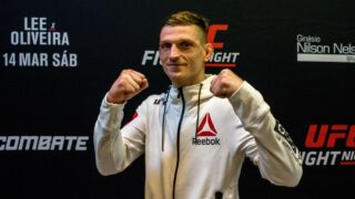 David Dvořák podruhé zvítězil na půdě UFC