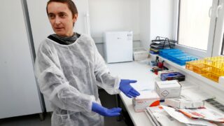 Viroložka Soňa Peková