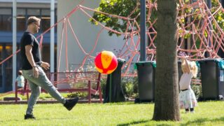 Jakub si užíval přítomnosti dcery