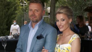 Michaela Gemrotová s manželem