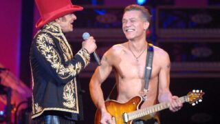 Eddie Van Halen byl legendární kytarista