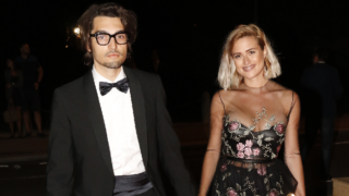 Jordan s partnerkou Emmou.