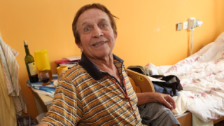 Legendární mim Jaroslav Čejka