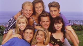 Představitelé legendárního seriálu Beverly Hills 90210