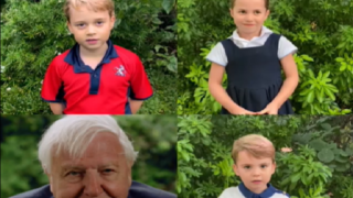 Královské děti předvedly, že jsou pravými potomky Kate a Williama