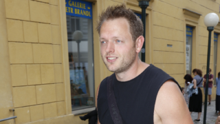 Zpěvák Jan kříž