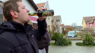 Filip si rád dopřeje pivo i k snídani