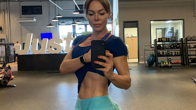 Daniela má neuvěřitelnou postavu