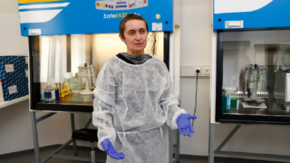 Viroložka Soňa Peková