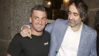 Martin Fenin s kamarádem Jakubem Kohákem