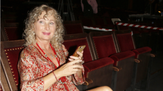 Herečka Světlana Nálepková