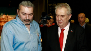 Daniel Hůlka ukončil přátelství s Milošem Zemanem