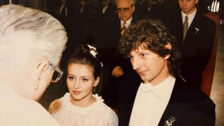 Dana Morávková s manželem Petrem Maláskem