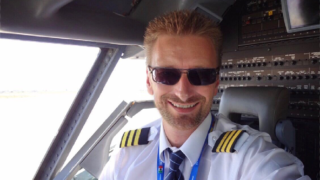 Marek Černoch byl profesí pilotem dopravního letadla