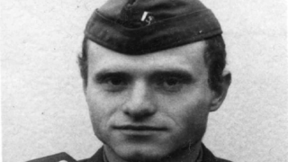 Evoluční biolog Jaroslav Flegr v době, kdy byl na vojně