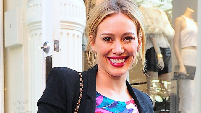 Hilary Duff čeká třetí dítě