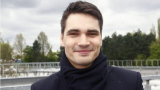 Moderátor Daniel Stach