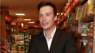 Moderátor Petr Suchoň