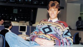 Pavel Poulíček v době, kdy se proslavil jako moderátor