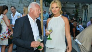 Jaroslav Faltýnek s manželkou premiéra Monikou Babišovou