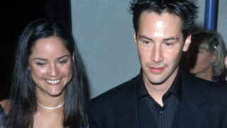 Keanu Reeves a jeho sestra Kim