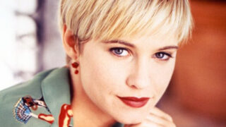 Herečka ve své nejslavnější roli Jane z Melrose Place.