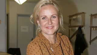 Vendula je krásná maminka