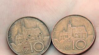 Desetikoruna z roku 1993 - Ilustrační snímek (není vzácná)