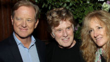 Robert Redford se synem Jamesem