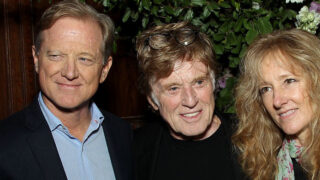 Robert Redford se synem Jamesem