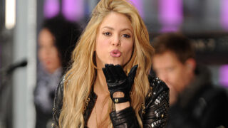 Kolumbijská zpěvačka Shakira