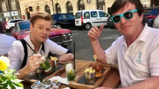 Před 25 lety si herec zahrál ve slavné reklamě na kečup