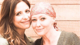 Obe herečky jsou dlouholeté kamarádky