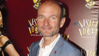 Dalibor Gondík moderoval se sestrou Adélou pořad Kolotoč