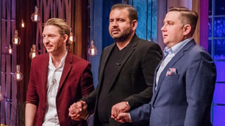 Porotci soutěže - zvleva Přemek Forejt, Radek Kašpárek, Jan Punčochář