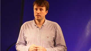 Pavel Poulíček v době, kdy se proslavil jako moderátor