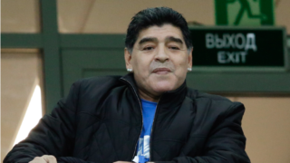 Legendární Diego Maradona